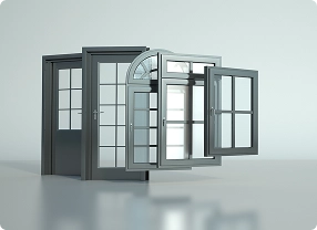 الشبابيك الحديثة: توازن بين الإضاءة والعزل